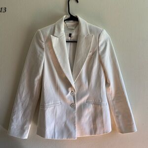 Women's White Blazer